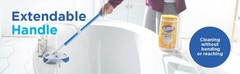 Extendable Tub & Tile Scrubber Refill, Diond-Shaped Head