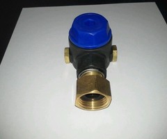 BE Blue Cap Pressure Washer 8.0 GPM Water Inlet Filter 1/2 Mpt x 3/4 85.300.058