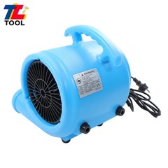 1/2 HP 2800 CFM 3-Speed Adjustable Air Mover Carpet Dryer Floor Fan Cooling Fan