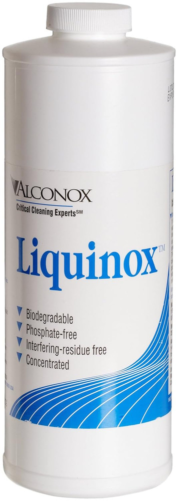 – 1232-1 1232 Liquinox Anionic Critical Cleaning Liquid Detergent, 1 Quart Bottl