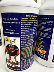GP66 Miracle Cleaner Heavy Duty Degreaser 2-32 Oz USA Made Environment Friendly