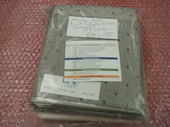 Brady SPC HT153 Unused Multi-Perforated High Traffic Sorbent (15 pcs)