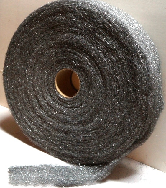 Stainless Steel Wool 15 lb + Reel – Coarse Grade ~ the best per LB price!!