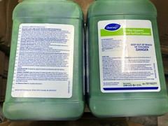 2x 2.5L R2 Plus Hygienic Hard Surface Cleaner 101102271 Diversey Virucide
