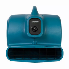 XPOWER P-600A Commercial 3 Speed Air Mover 1/3 HP 2400 CFM Carpet Dryer Blower