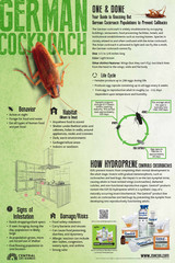 16 oz Gentrol Aerosol IGR Insecticide Insect Control Roach Bedbugs Drain Flies