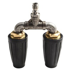 High Pressure Washer Rotary Dual Turbo D??se spr??hen TIP1/4 4000PSI DE