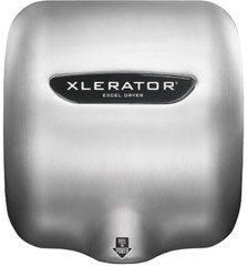 Excel Dryer XLERATOR® XL-SBH Hand Dryer with HEPA Filter-Brushed Stainless Steel