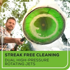 Greenworks 11″ Surface Cleaner Universal Pressure 11″, Original Version