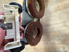 Vintage Sears Roebuck Galaxy Brush Scrubber Model 100 Working 2 Speeds Light