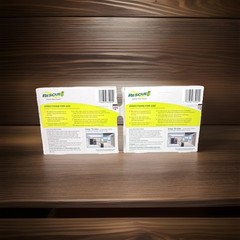 LOT OF 2 Rescue Ant Bait 4 Indoor Bait Stations Ea, 8 Total, Kills Mess Free