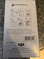 Symmetry Foam Hand Sanitizer