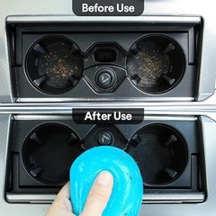 Universal Car Interior Cleaner Slime Gel Putty, Auto Detailing Dust Remover Tool