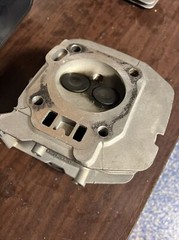 MTM Hydro 50.5373 Cylinder Head Assembly GX 390