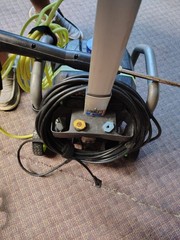 RYOBI 2000 PSI 1.2 GPM Electric Wheel-Mounted Pressure Washer RY142022VNM