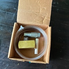 DEMA 206B Adjustable Single Stage Injector Brass Gold Model