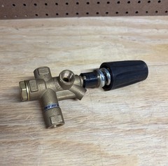 MTM UV31 VRT3 Pressure Washer Bypass Unloader Valve 12 GPM 4500psi Made In Italy