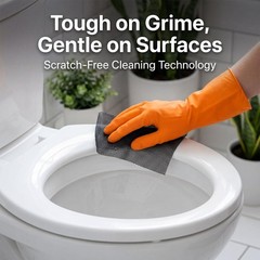 15Pcs Cleaning Screens for Toilets Mesh Pads Bowl Black