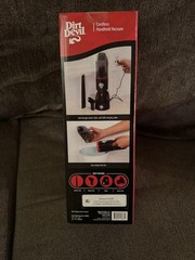 Dirt Devil Cordless Handheld Vacuum Pet Hair EV1101HH New In Box Auto Boat Car