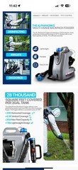 Alpha Works Fogger Backpack Sprayer