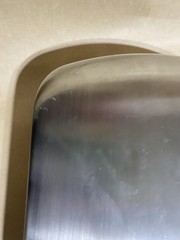 Excel Hand Dryer TA-SB ThinAir ADA Compliant Stainless Steel Some Scratches