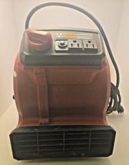 Vacmaster Red Edition Portable Air Mover Floor and Carpet Dryer