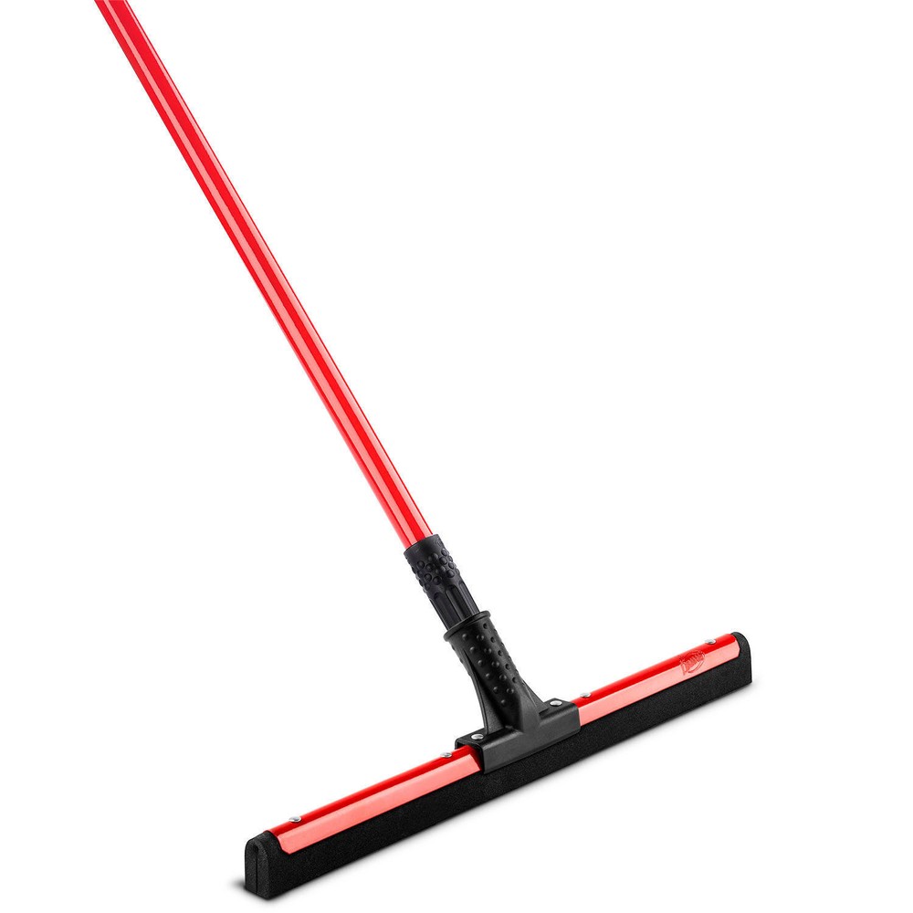 Libman 191 Flex Blade Floor Squeegee W/ Handle Lot of 6