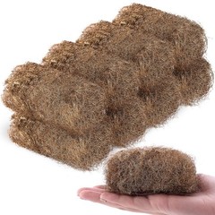 8 PCS Fine Grade Bronze Wool Pads 0.7 Ounce Hand Pad Polish Smooth Metals