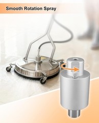 Whirl A Way Surface Cleaner Rotary Swivel Head 16″ 20″ 22″ 24″ 85.790.004,4000PS