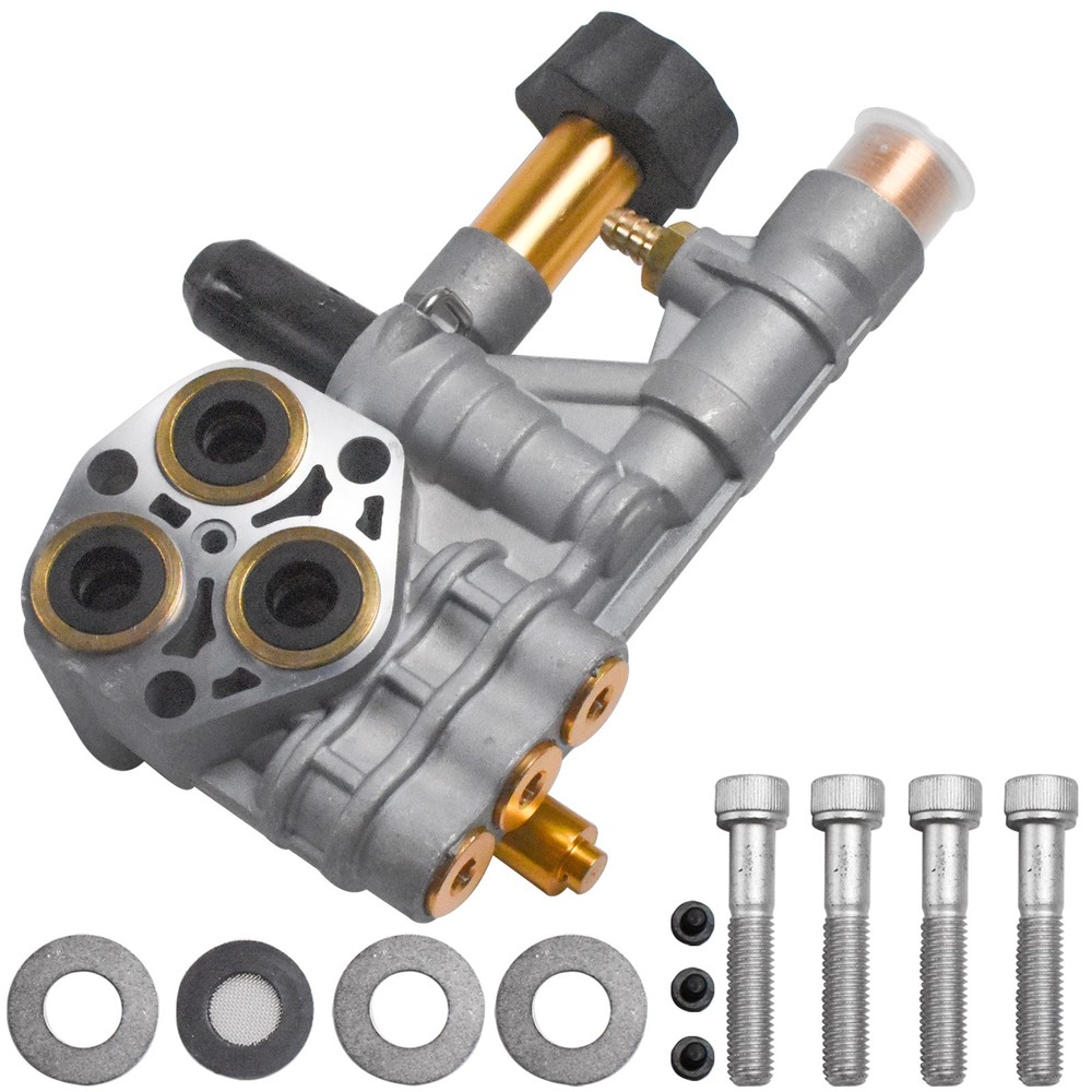 For Simpson Cleaning 7108366 Manifold Kit for 510020 520006 Pressure Washer Pump