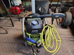 RYOBI 2000 PSI 1.2 GPM Electric Wheel-Mounted Pressure Washer RY142022VNM