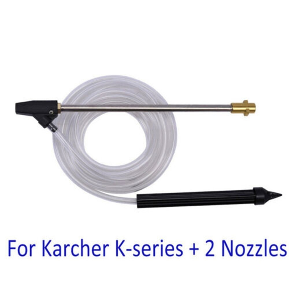 Multi Purpose Pressure Washer Sandblasting Pipe D??se Na? Sandblaster Kit