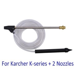 Multi Purpose Pressure Washer Sandblasting Pipe D??se Na? Sandblaster Kit
