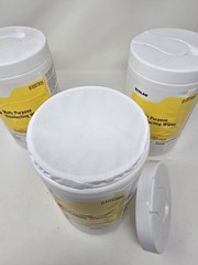 🔴Ecolab Multi Purpose Cleaning/Disinfecting Wipes 6Tub Case, New/Old Stock