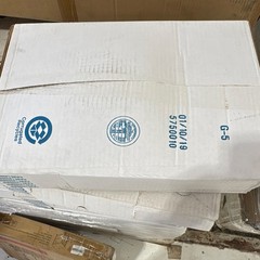 55 Gallon Clear Trash Bags 36x43in 1.50 Mil 100/Case H7243AC 7040761