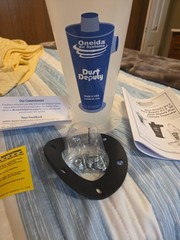 Oneida Air Systems Dust Deputy 2.5 DIY Cyclone Separator, Accessory Only, Clear