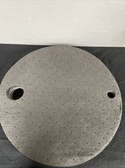 Spill Tech Absorbent Universal 55 Gallon Drum Top Pads 22″ Case of 25 GTOP