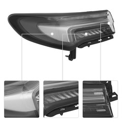 Left Side Tail Light Assembly Fit 2021-2023 Buick Envision Avenir LED 84977185