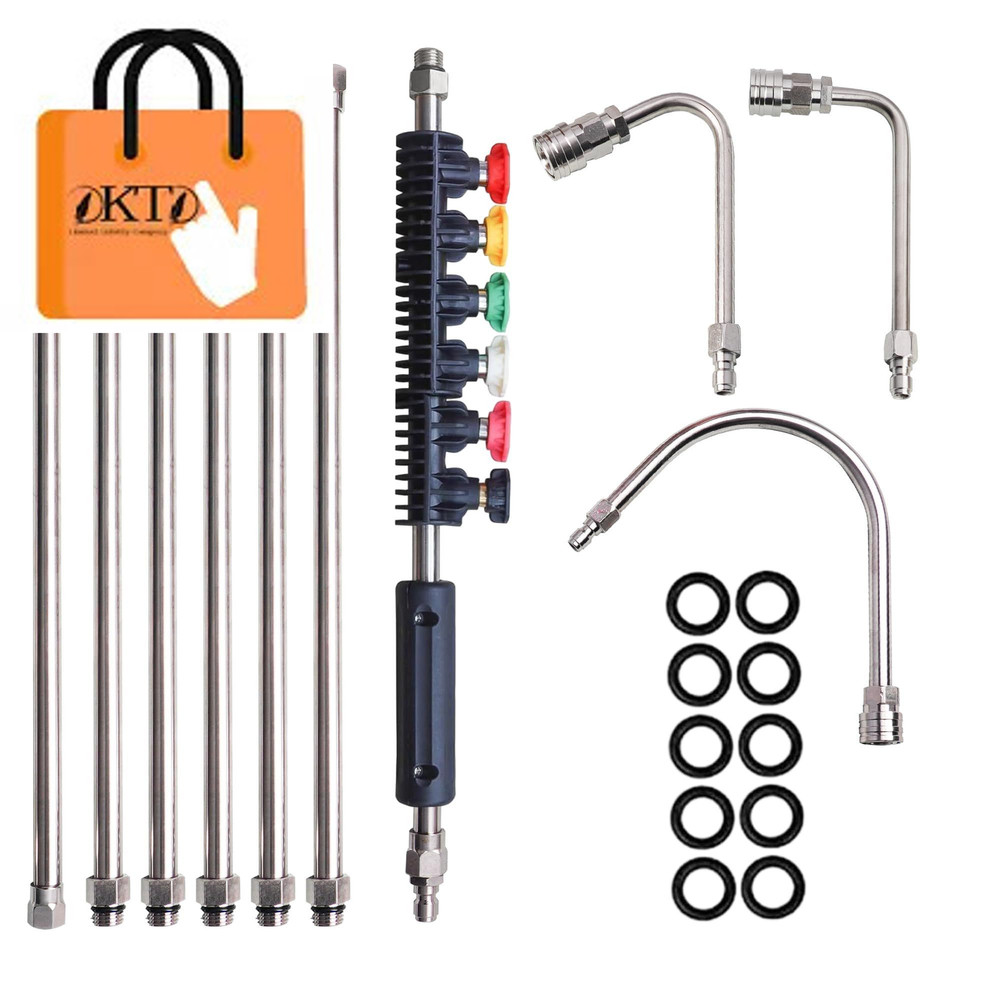 Pressure Washer Extension Wand, 10 Pack Power 120 inches