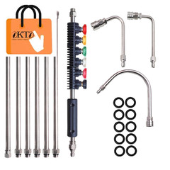 Pressure Washer Extension Wand, 10 Pack Power 120 inches