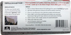 Grillmaster GM36 100% Natural Pumice Stone, Grill Cleaning Brick, Medium Size