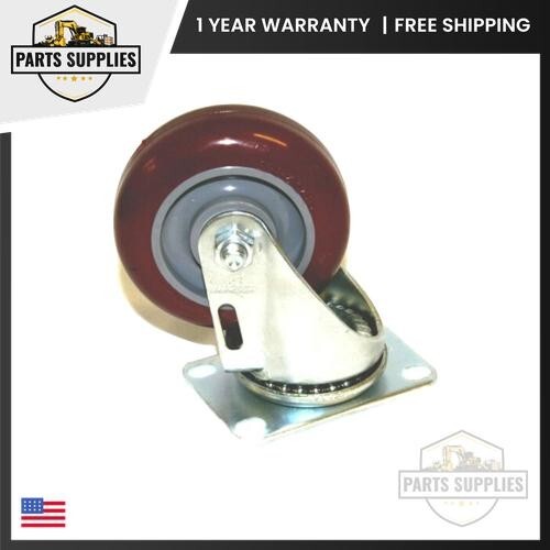 86002300 Windsor – Caster, Swivel 3.50 x 4.69
