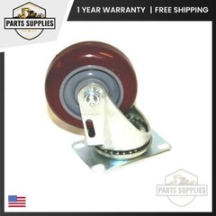 86002300 Windsor – Caster, Swivel 3.50 x 4.69