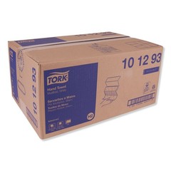 Tork 101293 9.13 x 9.5 2-Ply Multifold Paper Towels – White (3,024/Carton) New
