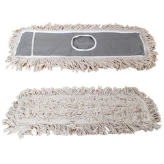 2 Pack of 24 Cotton Refills for Industrial Class Floor Dust mop Series Can be…