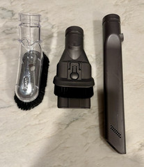 Vacuum Cleaner Accessory Kit Dusting Brush Upholstery Tool Crevice Tool