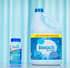 Evolve Concentrated Bleach Tablets – 240 Bulk Pack, Original Scent Cleaning