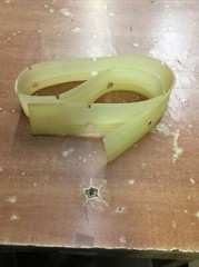 Clarke Front Squeegee Blade #51289A SH-207
