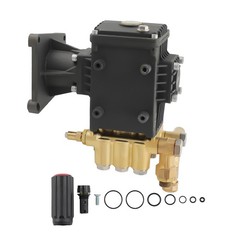3400 RPM 4.0 GPM Pressure Power Washer Pump for Honda Engine 1” Shaft Horizontal
