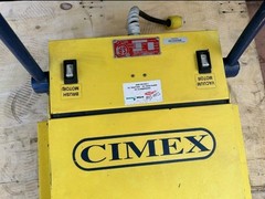 Cimex Model Number X-46 Escalator and Travelator Cleaner Read